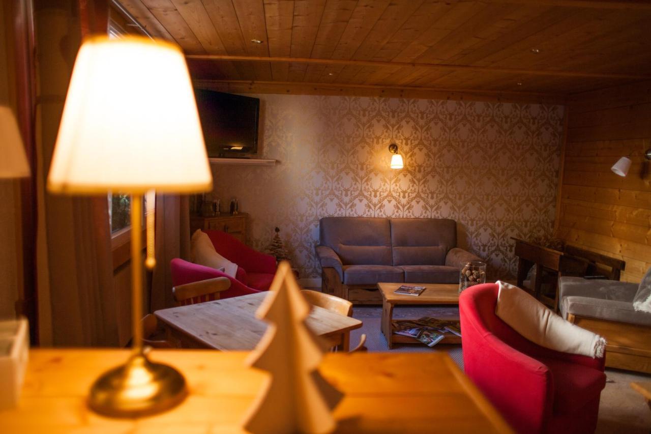 Logis Les Arobiers Hotel Lamoura Luaran gambar