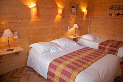 Logis Les Arobiers Hotel Lamoura Luaran gambar