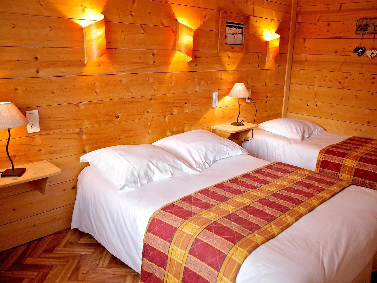Logis Les Arobiers Hotel Lamoura Luaran gambar