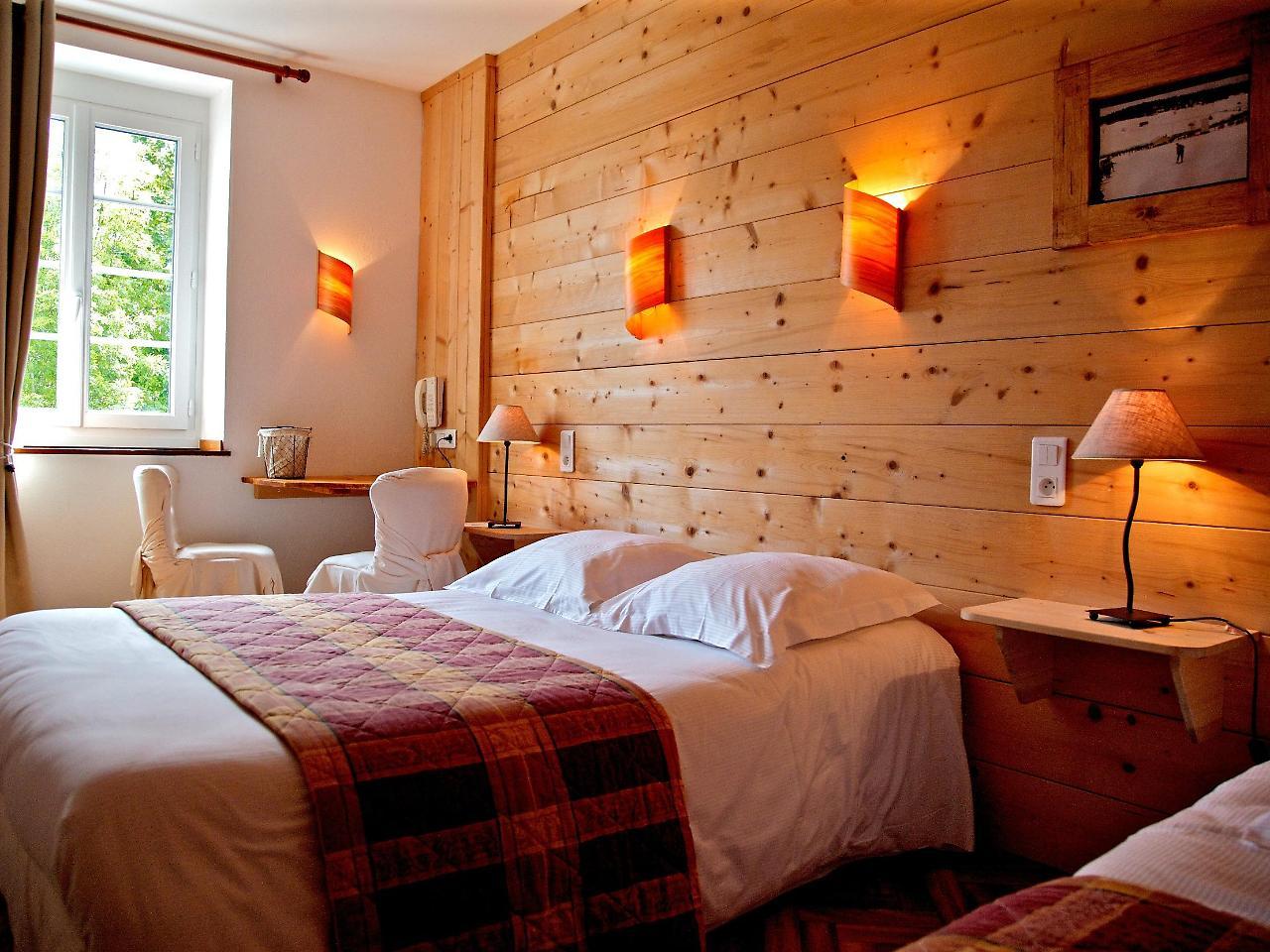 Logis Les Arobiers Hotel Lamoura Luaran gambar