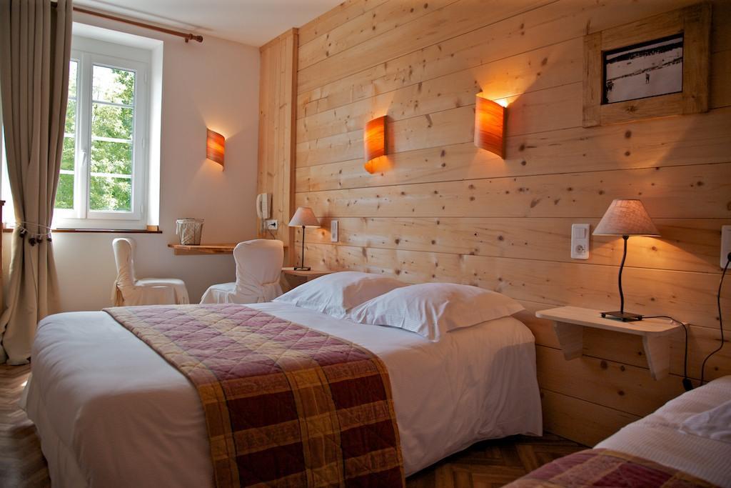 Logis Les Arobiers Hotel Lamoura Luaran gambar
