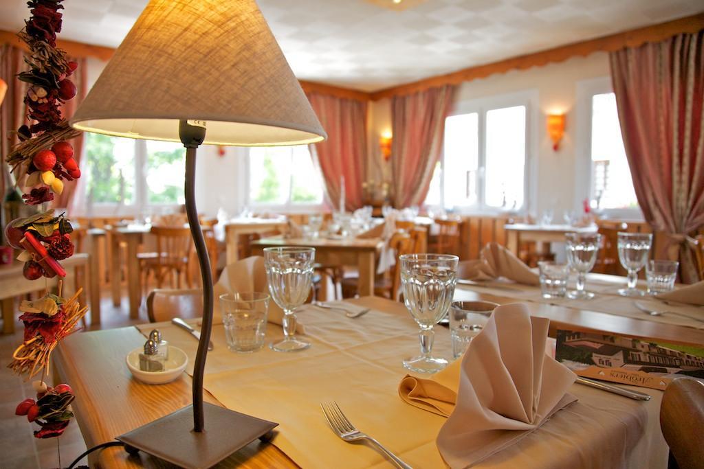 Logis Les Arobiers Hotel Lamoura Luaran gambar
